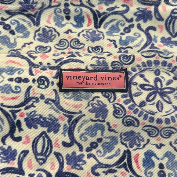 🐋 Vineyard Vines Large Tote 🐋 - Picture 2 of 5